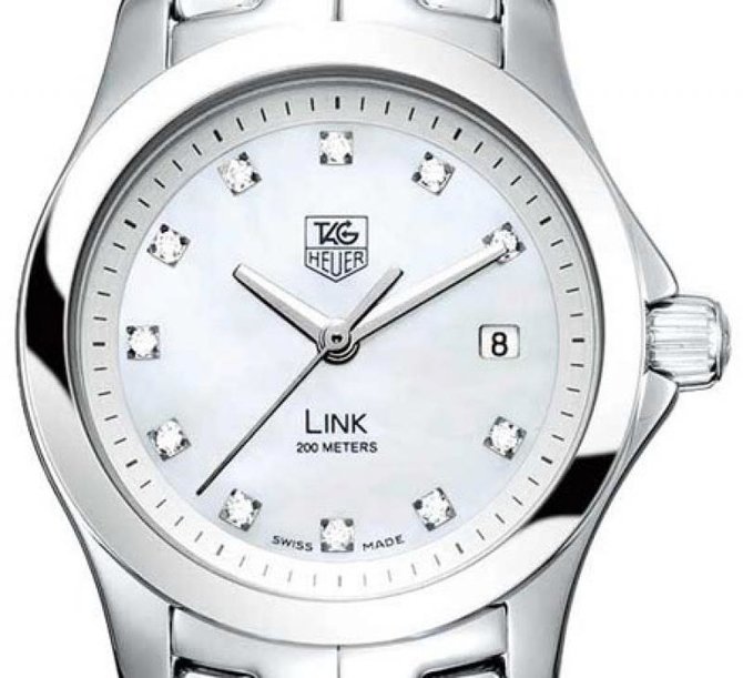 Tag Heuer WJF1317.BA0572 Link Diamond Dial 27 mm - фото 4