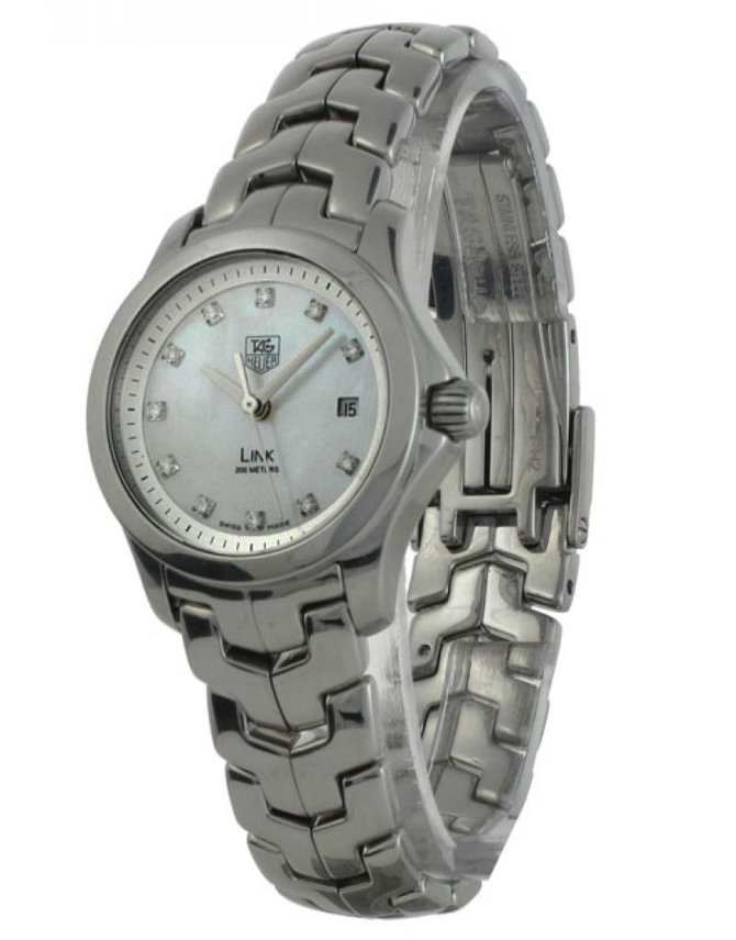 Tag Heuer WJF1317.BA0572 Link Diamond Dial 27 mm - фото 6