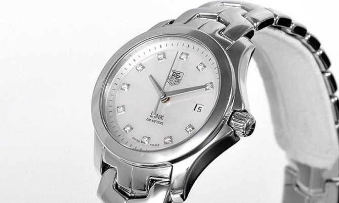 Tag Heuer WJF1317.BA0572 Link Diamond Dial 27 mm - фото 7