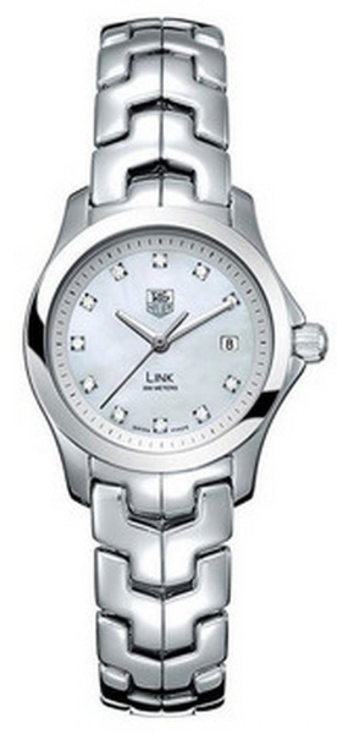 Tag Heuer WJF1317.BA0572 Link Diamond Dial 27 mm - фото 1