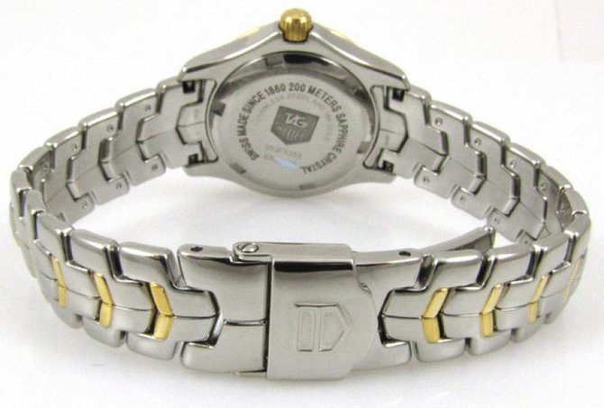 Tag Heuer WJF1353.BB0581 Link Link Diamond Dial 27 mm - фото 2