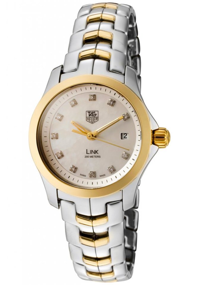 Tag Heuer WJF1353.BB0581 Link Link Diamond Dial 27 mm - фото 6