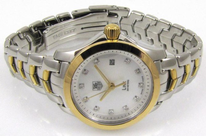 Tag Heuer WJF1353.BB0581 Link Link Diamond Dial 27 mm - фото 8