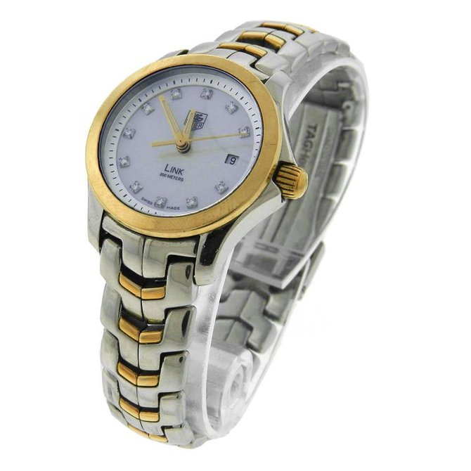 Tag Heuer WJF1353.BB0581 Link Link Diamond Dial 27 mm - фото 9