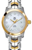 Tag Heuer Часы Tag Heuer Link WJF1353.BB0581 Link Diamond Dial 27 mm