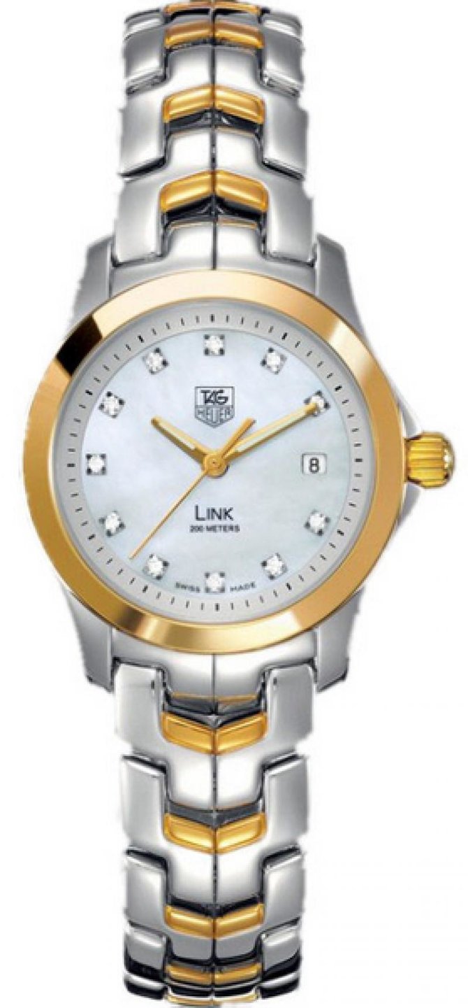 Tag Heuer WJF1353.BB0581 Link Link Diamond Dial 27 mm - фото 1