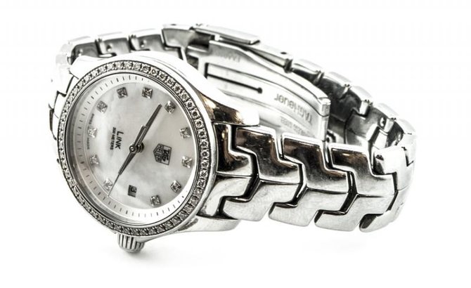 Tag Heuer WJF1319.BA0572 Link Diamond Dial and Bezel 27 mm - фото 3