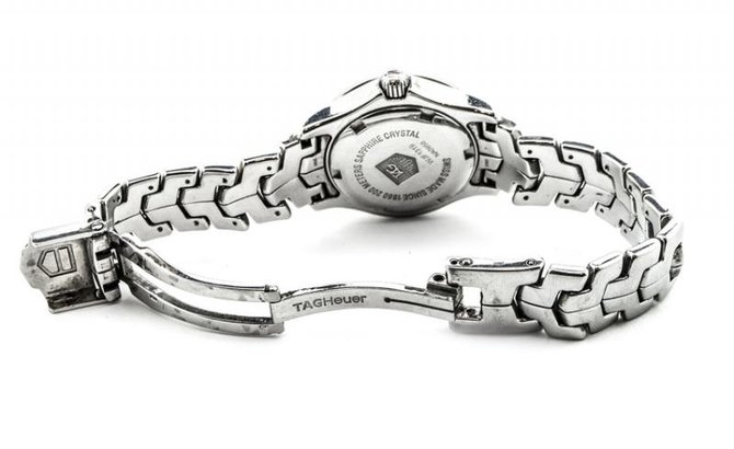 Tag Heuer WJF1319.BA0572 Link Diamond Dial and Bezel 27 mm - фото 5