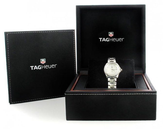 Tag Heuer WJF1319.BA0572 Link Diamond Dial and Bezel 27 mm - фото 7