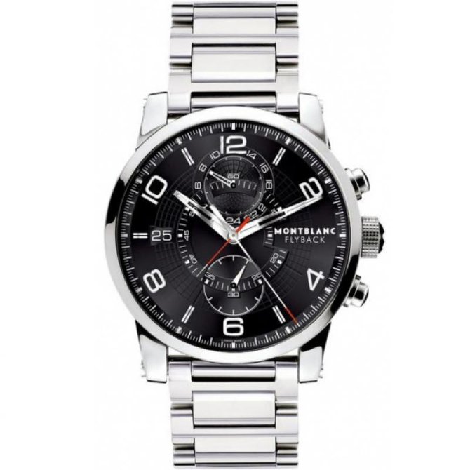 Montblanc 104286 Timewalker Montblanc Timewalker Twinfly Chonograph - фото 1