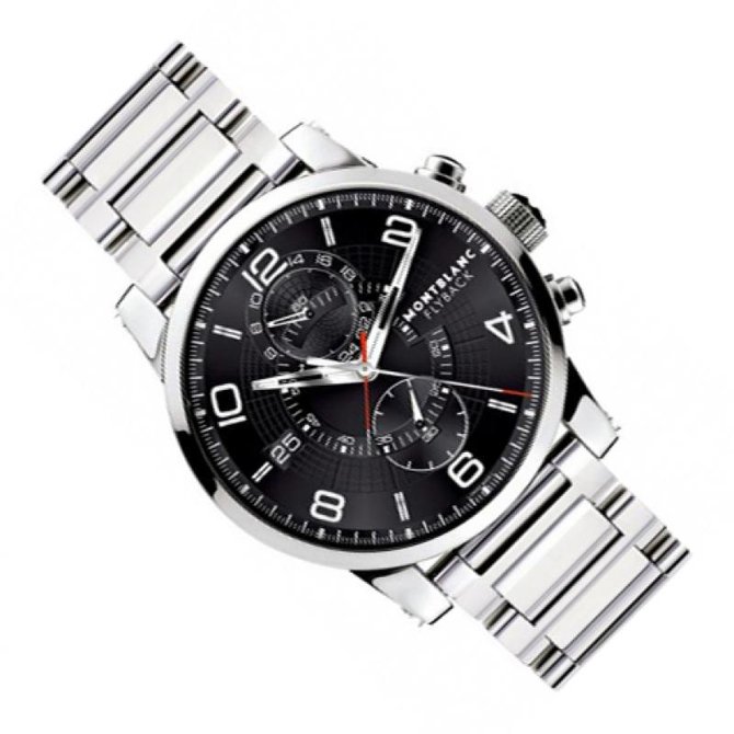 Montblanc 104286 Timewalker Montblanc Timewalker Twinfly Chonograph - фото 3