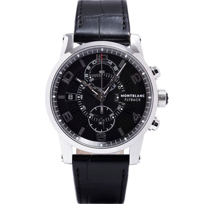 Montblanc 105077 Timewalker Montblanc Timewalker Twinfly Chonograph - фото 1