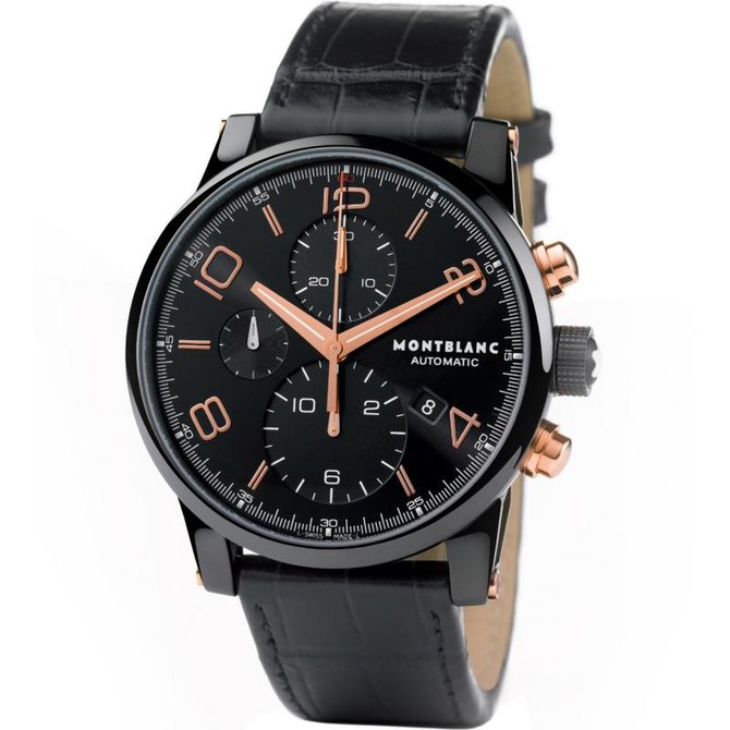 Montblanc 105805 Timewalker Montblanc Timewalker Dual Carbon Chronograph Automatic - фото 2