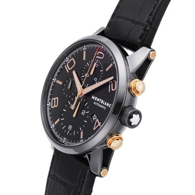 Montblanc 105805 Timewalker Montblanc Timewalker Dual Carbon Chronograph Automatic - фото 4