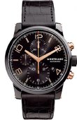 Montblanc Timewalker 105805 Montblanc Timewalker Dual Carbon Chronograph Automatic