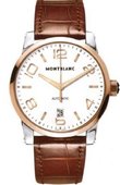 Montblanc Часы Montblanc Timewalker 106500 Montblanc Timewalker Automatic Steel Gold