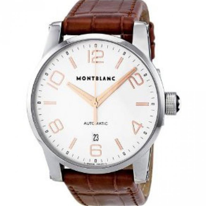 Montblanc 106500 Timewalker Montblanc Timewalker Automatic Steel Gold - фото 2