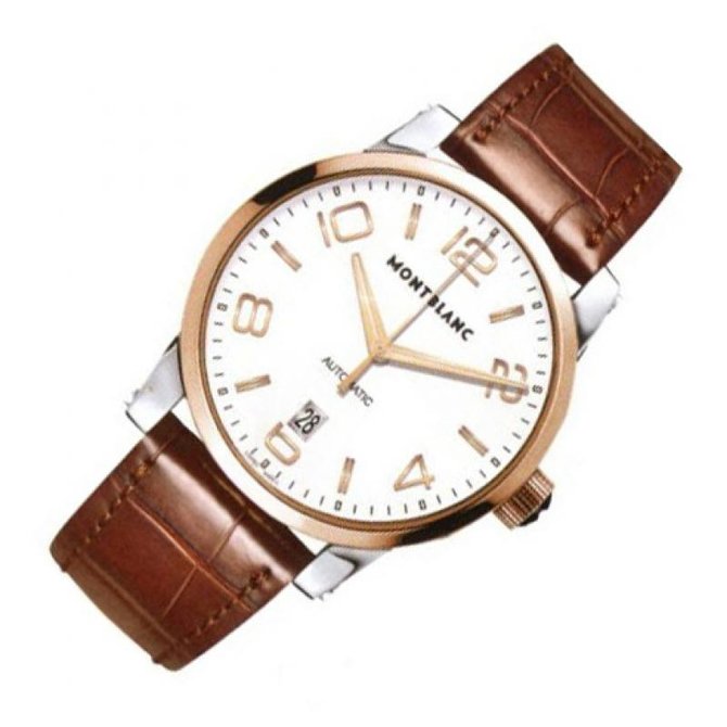 Montblanc 106500 Timewalker Montblanc Timewalker Automatic Steel Gold - фото 3