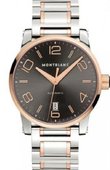 Montblanc Часы Montblanc Timewalker 106501 Montblanc Timewalker Automatic Steel Gold
