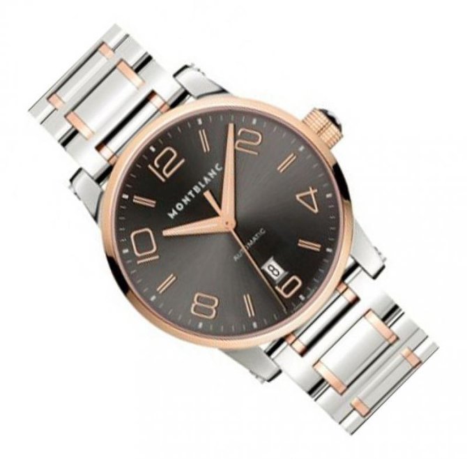 Montblanc 106501 Timewalker Montblanc Timewalker Automatic Steel Gold - фото 3