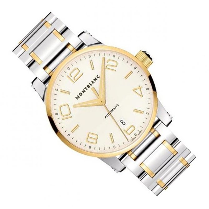 Montblanc 106502 Timewalker Montblanc Timewalker Automatic Steel Gold - фото 3
