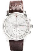 Montblanc Timewalker 107065 Montblanc Timewalker Chronovoyager Utc 