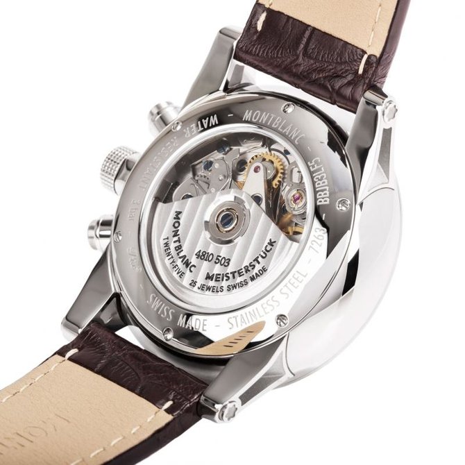 Montblanc 107065 Timewalker Montblanc Timewalker Chronovoyager Utc  - фото 2