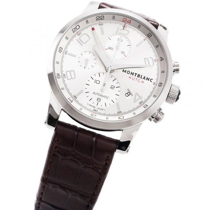 Montblanc 107065 Timewalker Montblanc Timewalker Chronovoyager Utc  - фото 3