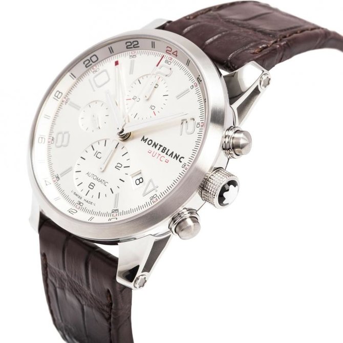 Montblanc 107065 Timewalker Montblanc Timewalker Chronovoyager Utc  - фото 4