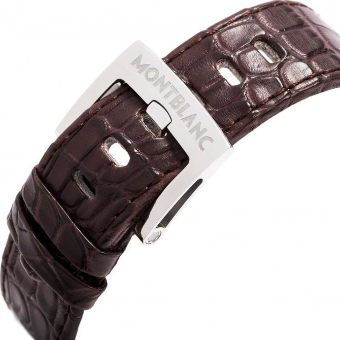 Montblanc 107065 Timewalker Montblanc Timewalker Chronovoyager Utc  - фото 5