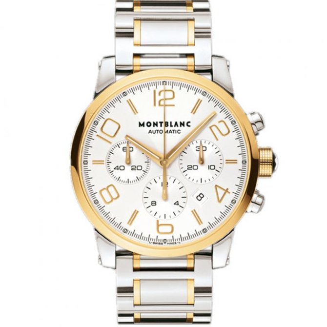 Montblanc 107320 Timewalker Montblanc Timewalker Steel Gold Chronograph Automatic - фото 1