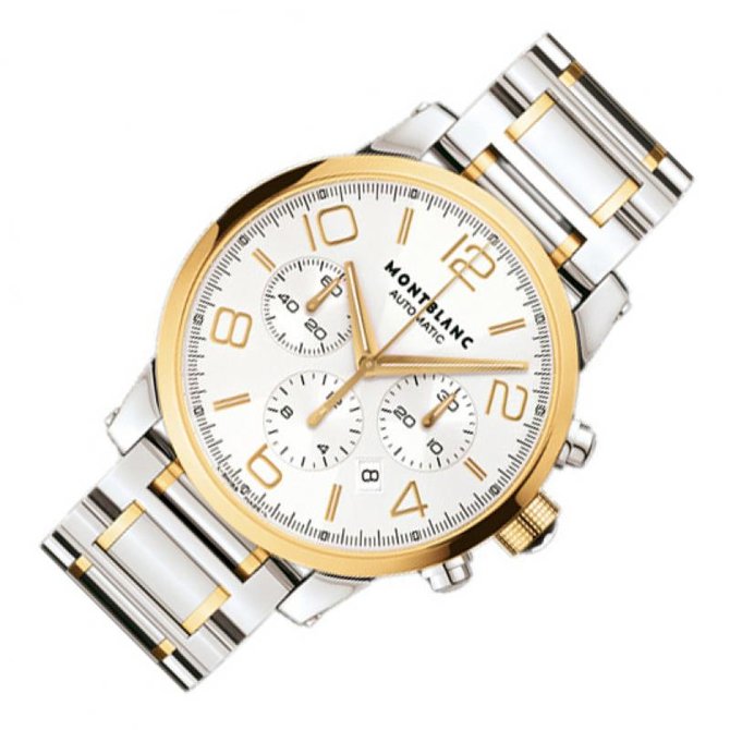 Montblanc 107320 Timewalker Montblanc Timewalker Steel Gold Chronograph Automatic - фото 2