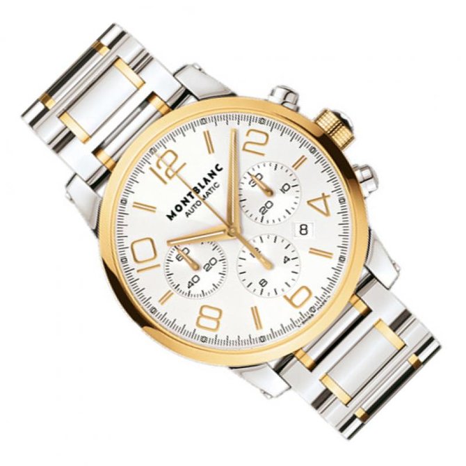 Montblanc 107320 Timewalker Montblanc Timewalker Steel Gold Chronograph Automatic - фото 3