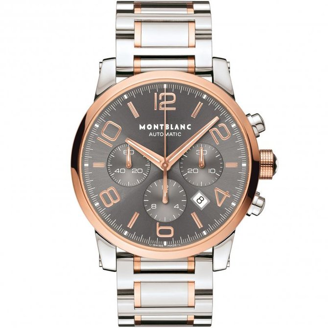 Montblanc 107321 Timewalker Montblanc Timewalker Steel Gold Chronograph Automatic - фото 1