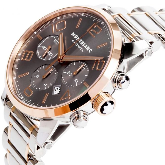 Montblanc 107321 Timewalker Montblanc Timewalker Steel Gold Chronograph Automatic - фото 3