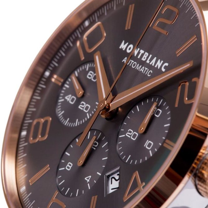 Montblanc 107321 Timewalker Montblanc Timewalker Steel Gold Chronograph Automatic - фото 4