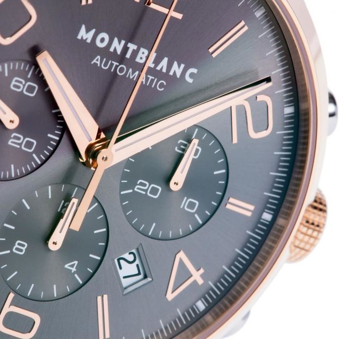 Montblanc 107321 Timewalker Montblanc Timewalker Steel Gold Chronograph Automatic - фото 5