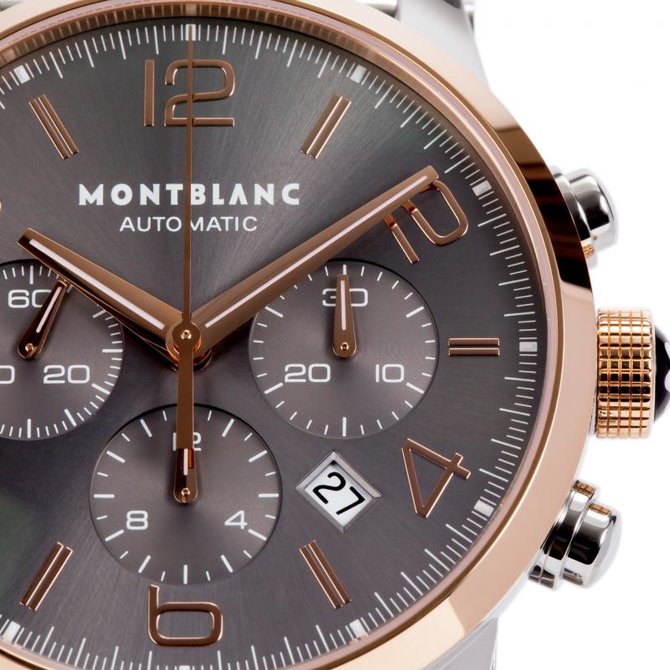 Montblanc 107321 Timewalker Montblanc Timewalker Steel Gold Chronograph Automatic - фото 6