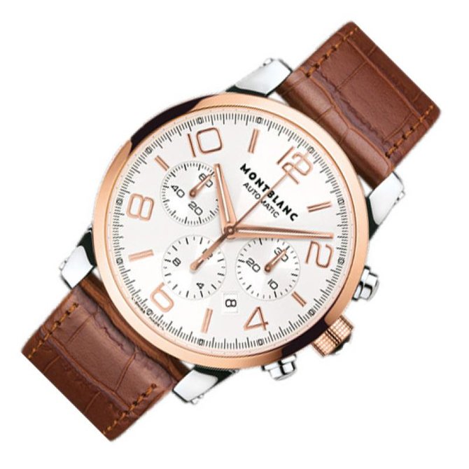 Montblanc 107322 Timewalker Montblanc Timewalker Steel Gold Chronograph Automatic - фото 2