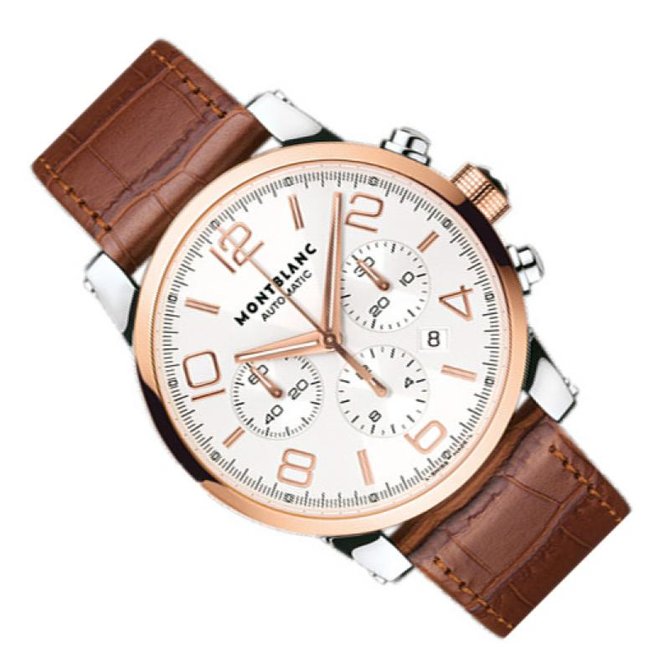 Montblanc 107322 Timewalker Montblanc Timewalker Steel Gold Chronograph Automatic - фото 3