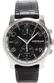 Montblanc Timewalker 107336 Montblanc Timewalker Chronovoyager Utc 