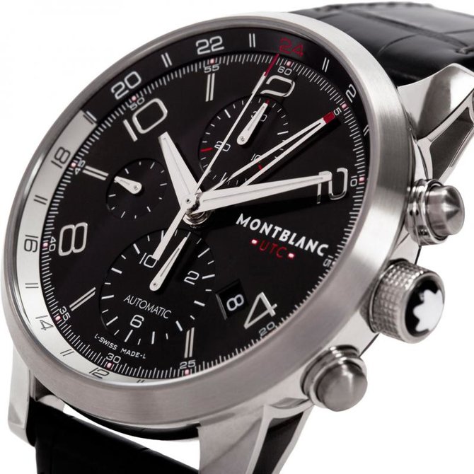 Montblanc 107336 Timewalker Montblanc Timewalker Chronovoyager Utc  - фото 3