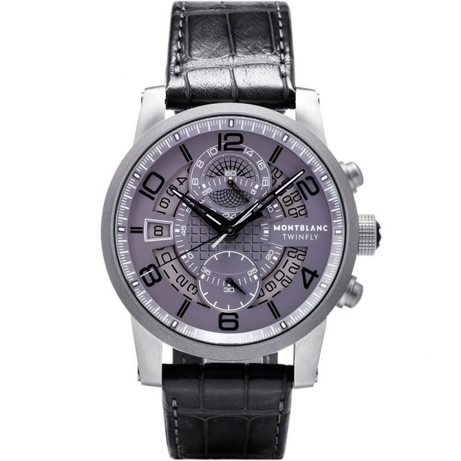 Montblanc 107338 Timewalker Montblanc Timewalker Twinfly Chonograph Greytecg  - фото 1