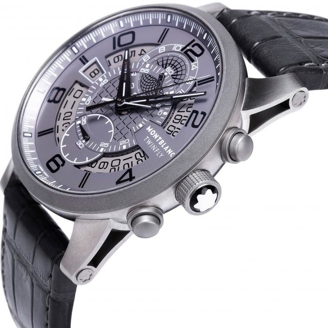 Montblanc 107338 Timewalker Montblanc Timewalker Twinfly Chonograph Greytecg  - фото 2