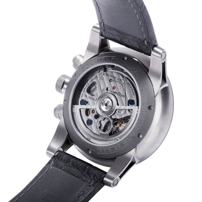 Montblanc 107338 Timewalker Montblanc Timewalker Twinfly Chonograph Greytecg  - фото 3