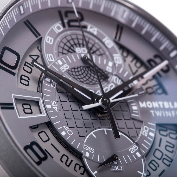 Montblanc 107338 Timewalker Montblanc Timewalker Twinfly Chonograph Greytecg  - фото 4