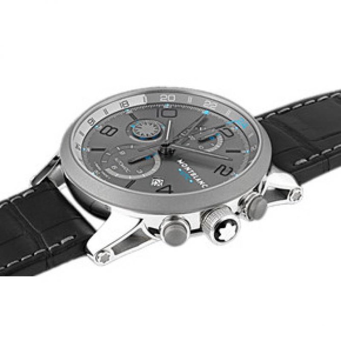 Montblanc 107339 Timewalker Montblanc Timewalker Chronovoyager Utc  - фото 3