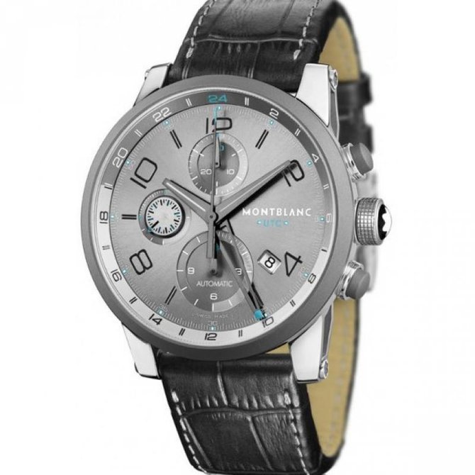 Montblanc 107339 Timewalker Montblanc Timewalker Chronovoyager Utc  - фото 2
