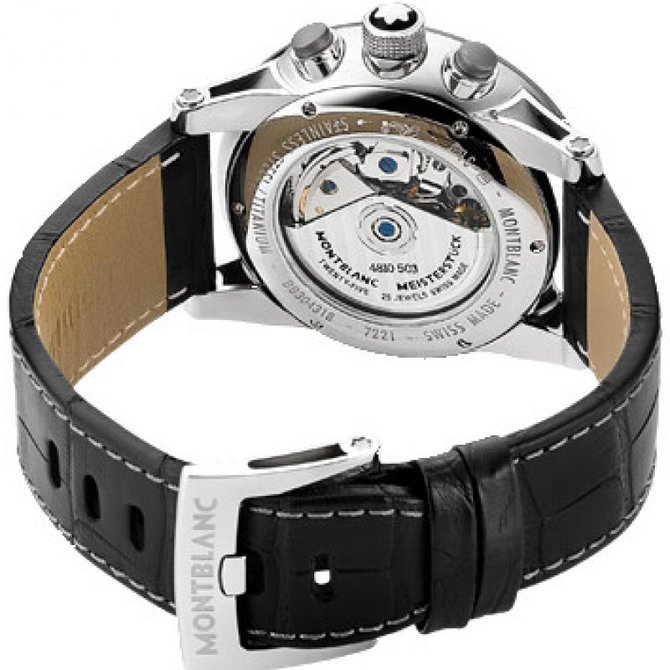 Montblanc 107339 Timewalker Montblanc Timewalker Chronovoyager Utc  - фото 5