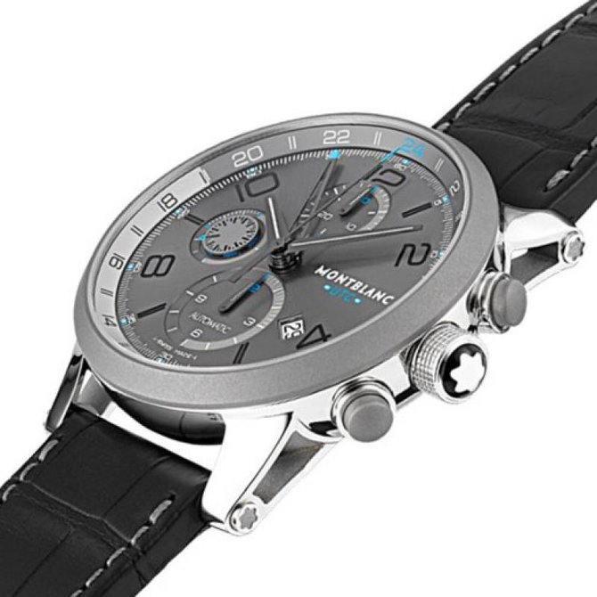 Montblanc 107339 Timewalker Montblanc Timewalker Chronovoyager Utc  - фото 4